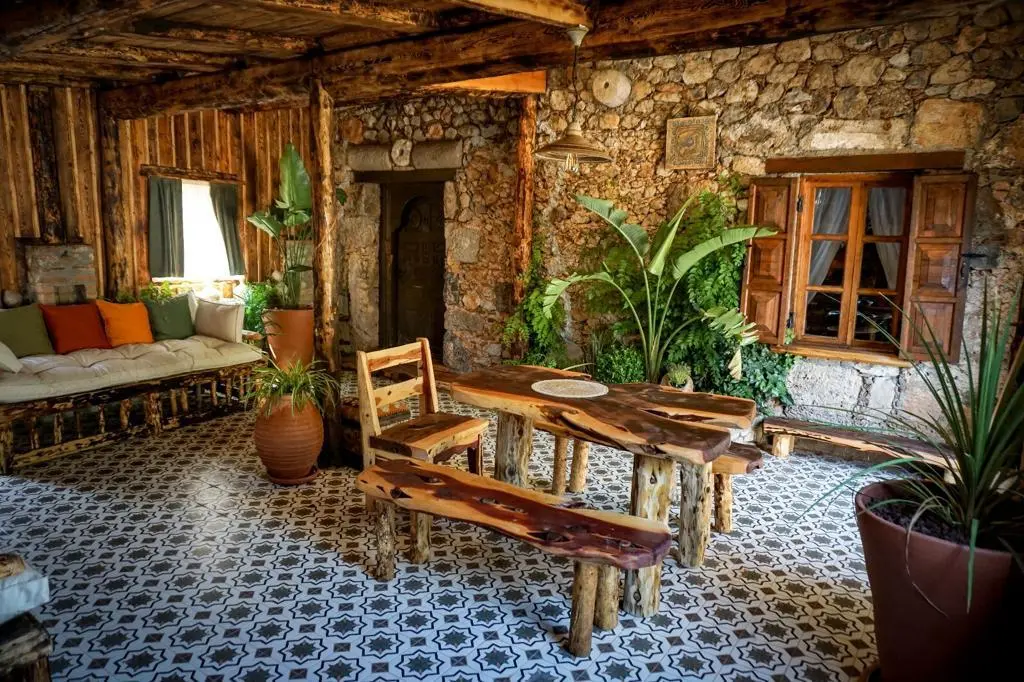 Sitting area